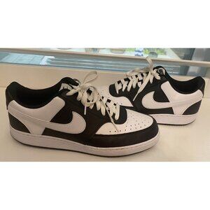 Men's Nike Dunks Black and White Size 10.5